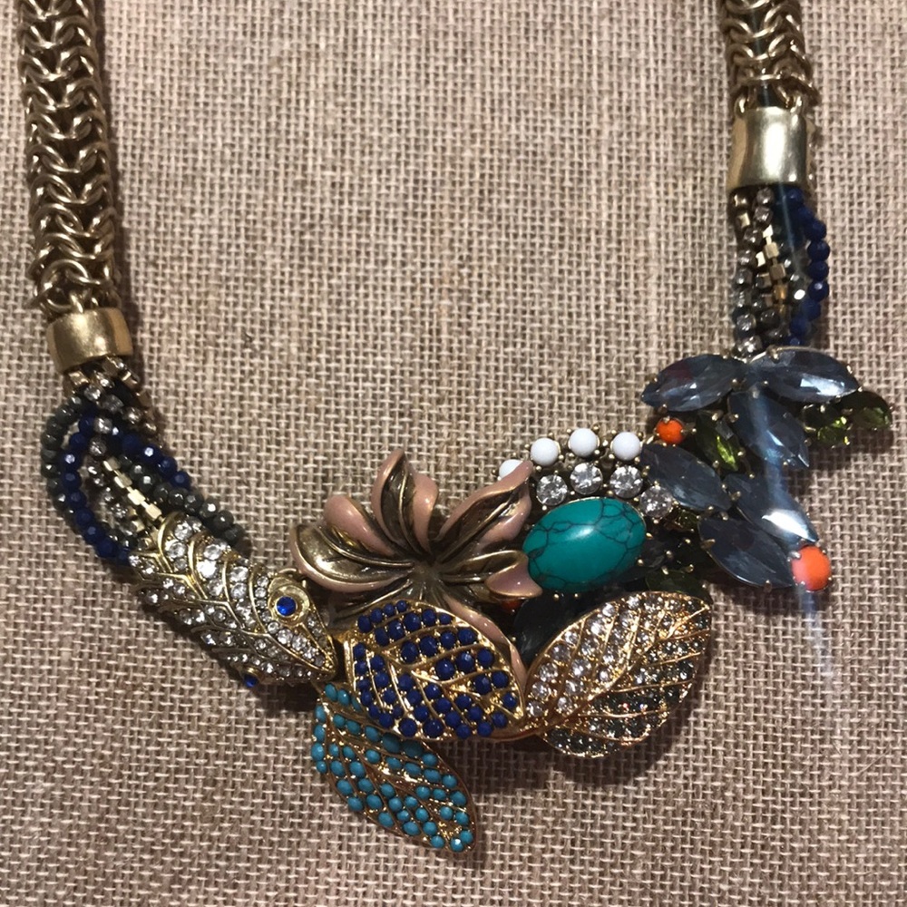 Stella & Dot Statement Necklace